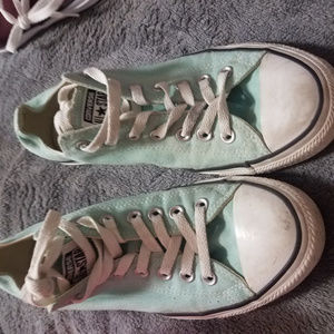 Converse All Stars Low top sneakers mint green